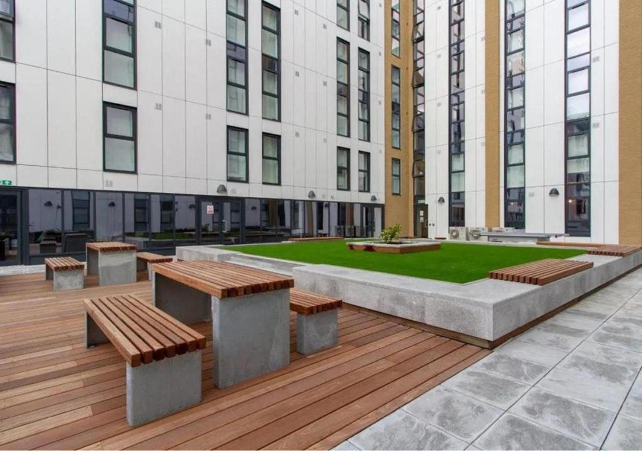 Vibrant Ensuite Rooms, Bournemouth - Sk Ngoại thất bức ảnh